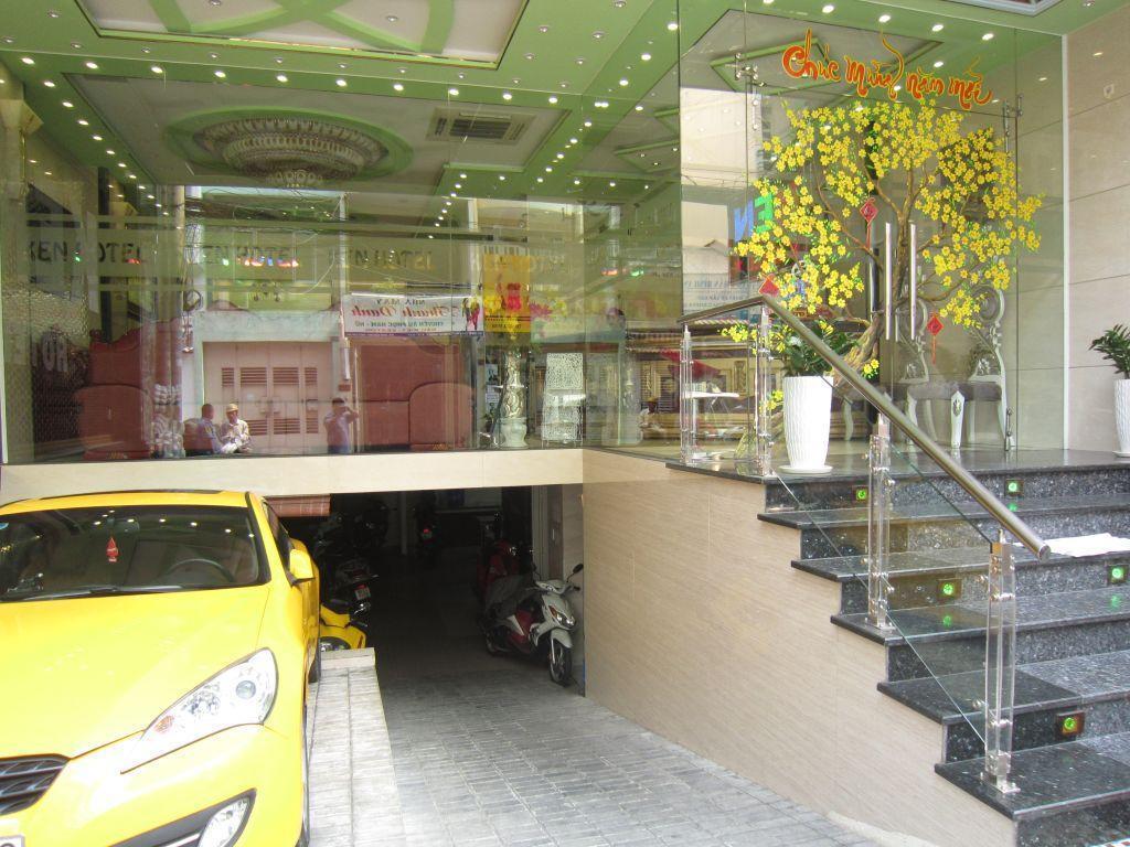 Ken I Hotel Ciudad Ho Chi Minh  Exterior foto