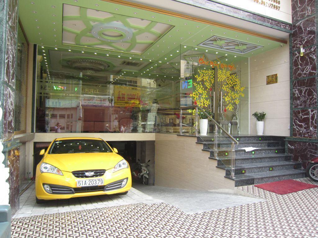 Ken I Hotel Ciudad Ho Chi Minh  Exterior foto